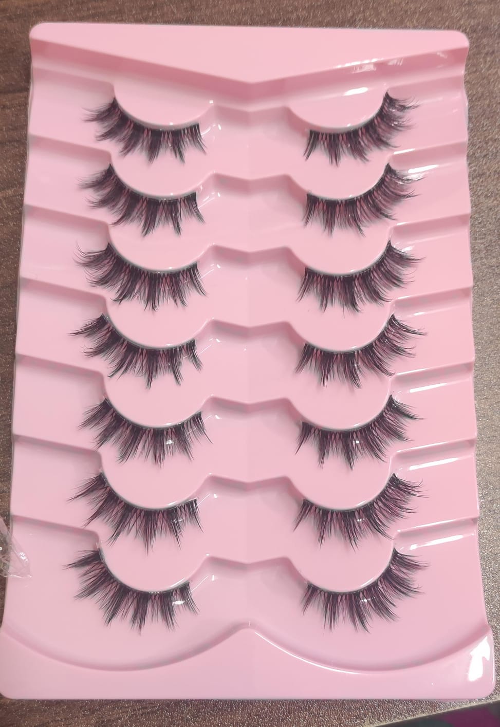 Shein 7 Pairs Natural Glam 3D False Lashes Set, Code: DY-YT03 +