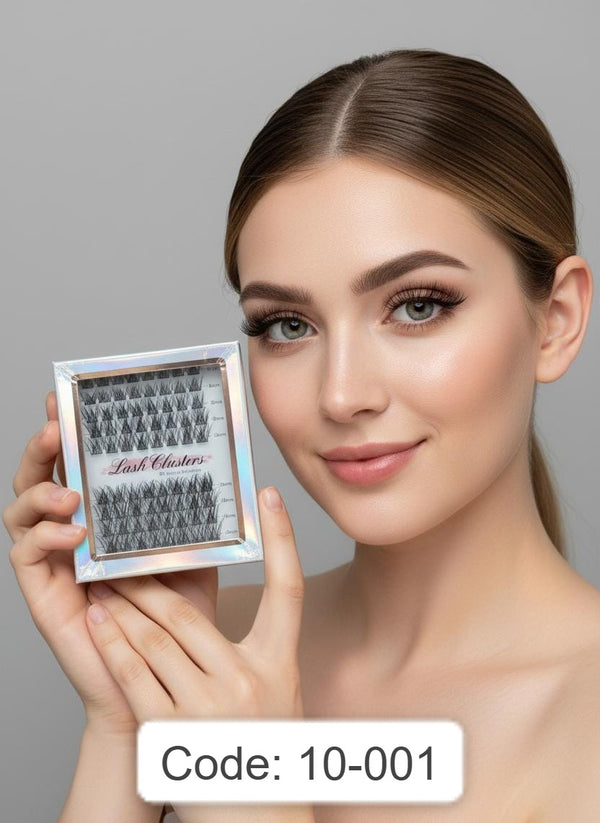 Shein 80Pcs Professional Diy Lash Cluster Set, Code: 10-001 +