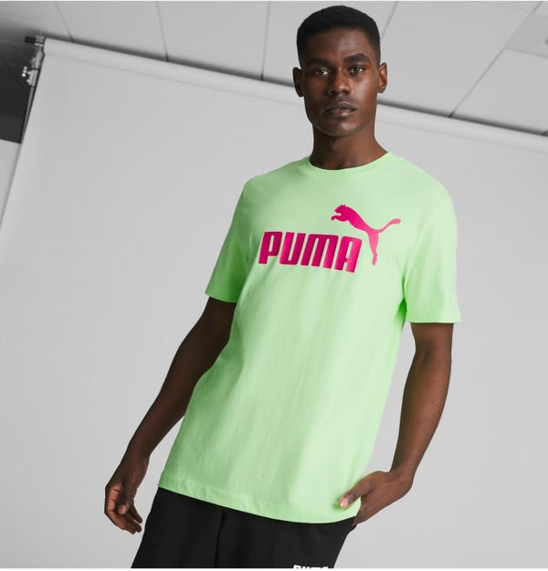 Puma Essential Men's Logo Tee, M /