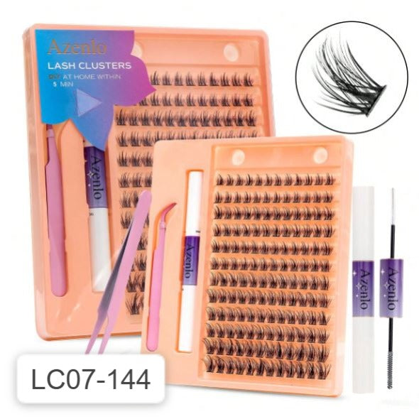 Shein Cluster Lashes 144 Individual Lashes Clusters Eyelash, Lc07-144 +