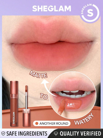 Sheglam Soft Haze Lip Blur- Another Round /