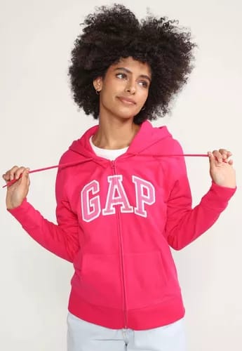 Gap Women's Logo Zip Hoodie, M /