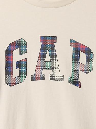 GAP Long Sleeve Logo Tee, S -.
