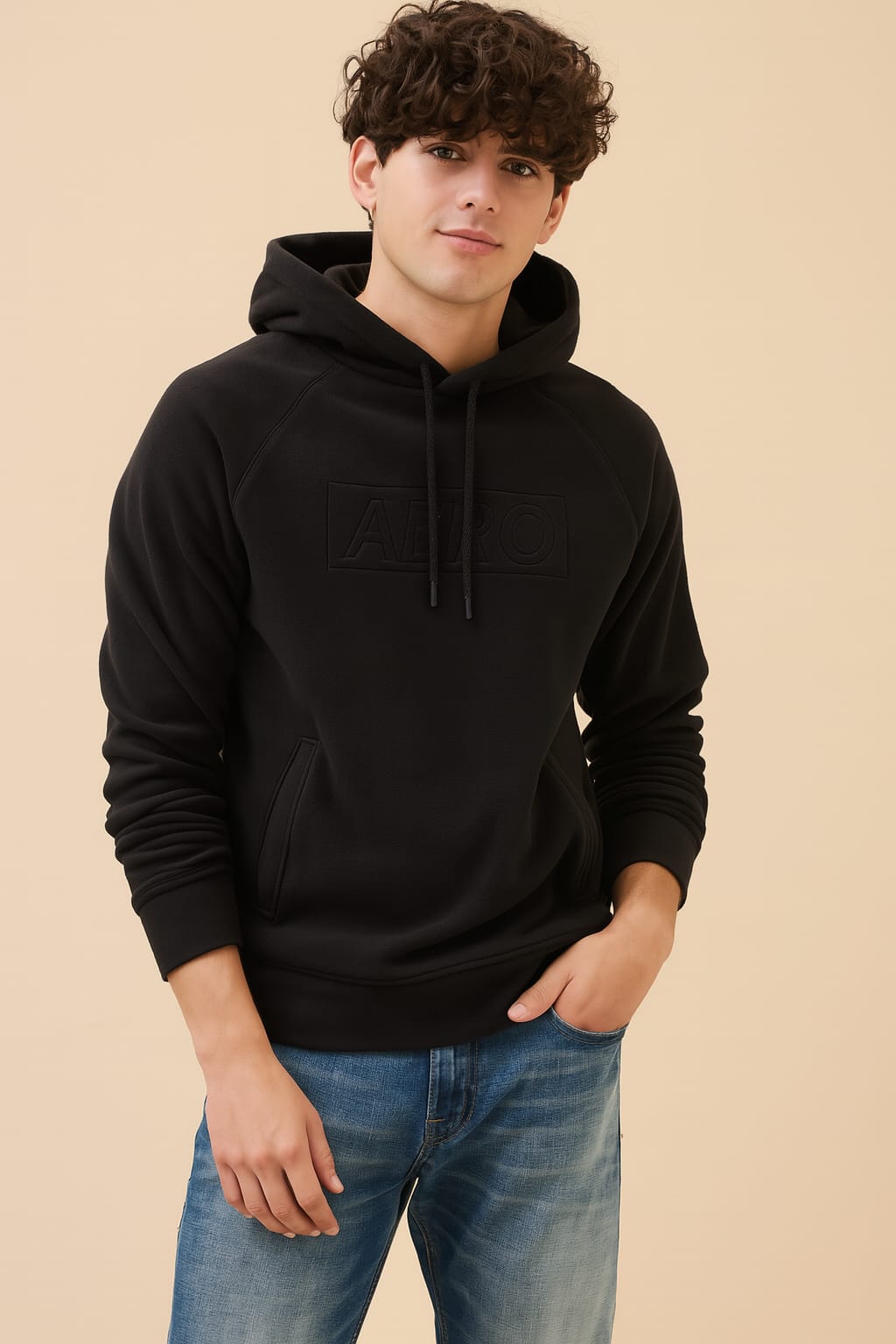Aeropostale Men's Fleece Sweatshirt, M +