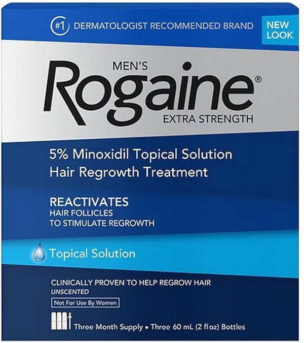 Men’s Rogaine Topical Solution +