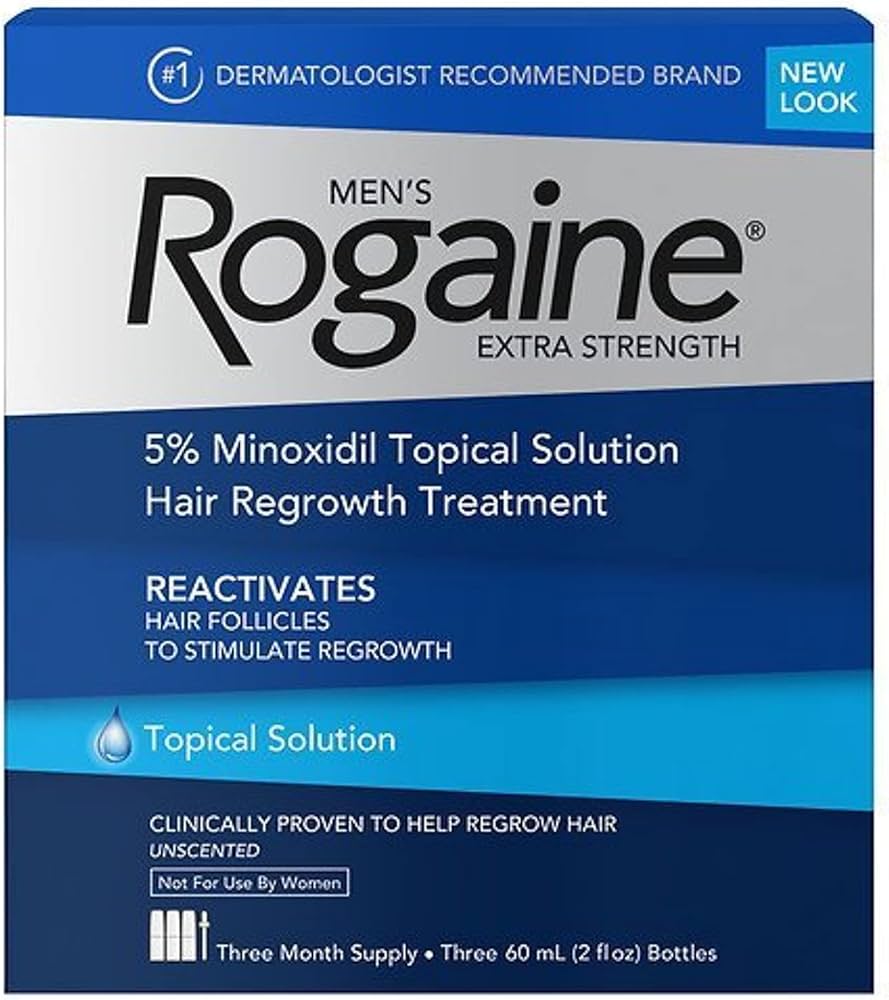 Men’s Rogaine (Topical Solution)