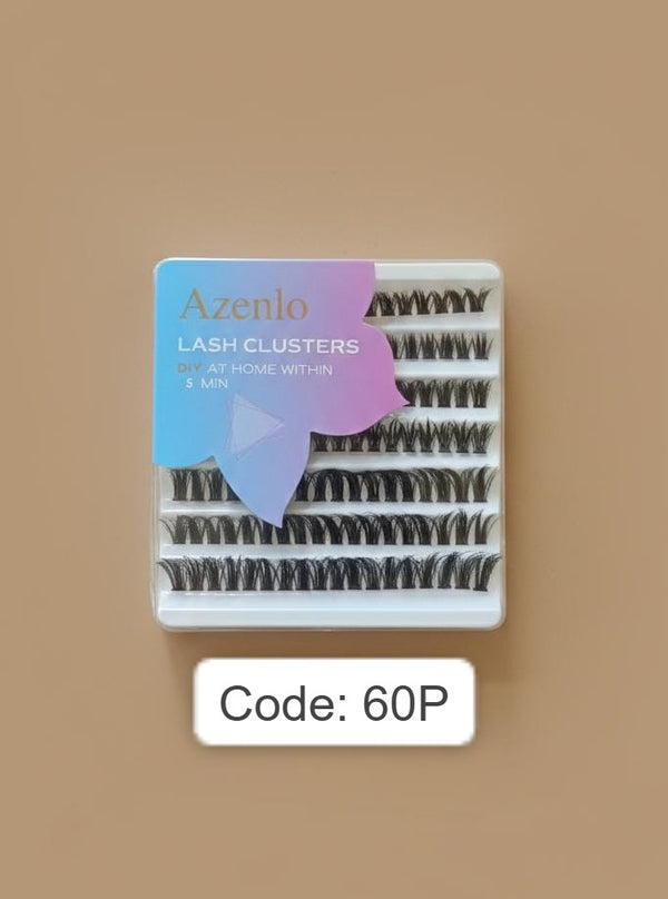 Shein 126Pcs Fluffy Individual Lashes, Code: 60P +