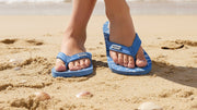 Carter's Whale Pattern Flipflop, Size: 7.5 >