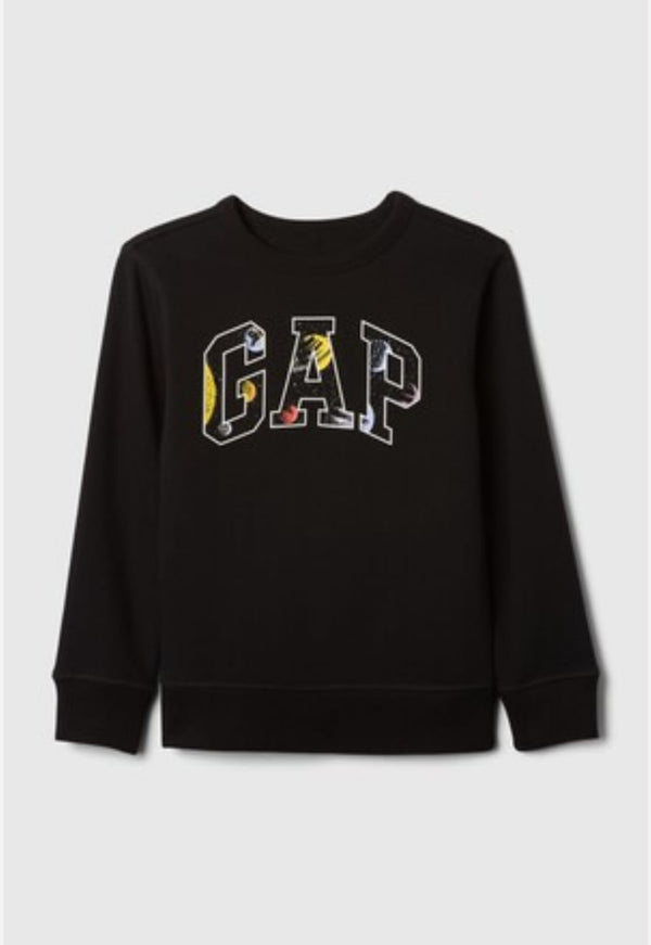 Kids Gap Graphic Sweatshirt, 10T /