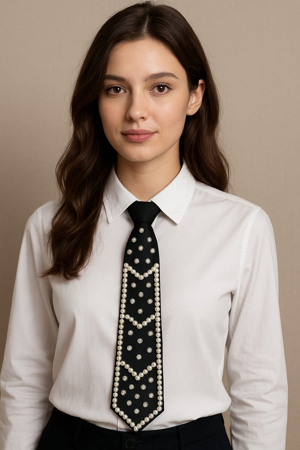 Shein Decorative Bow Tie +