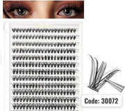 Shein 240Pcs Lash Clusters - D Curl Extensions Individual Lashes Mix 9-16mm / 40D Eyelash, Code: 30072
