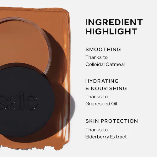 Women's Saie Sun Melt Natural Cream Bronzer