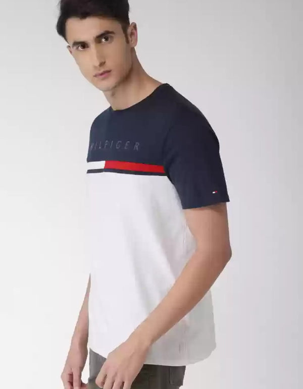 Tommy Boys' Short Sleeve Tommy Flag T-Shirt, 12-14T /