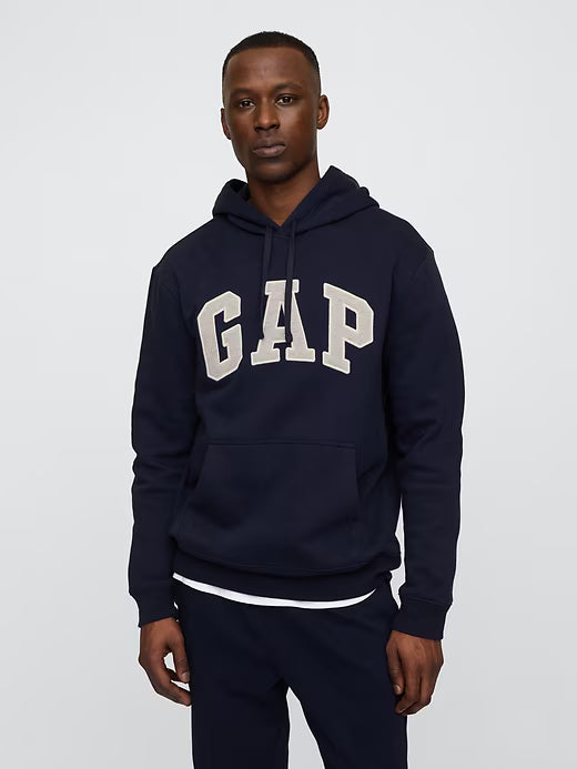 Adult Relaxed Gap Logo Hoodie -.