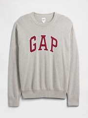Gap Relaxed Gap Logo Intarsia Sweater, M -.