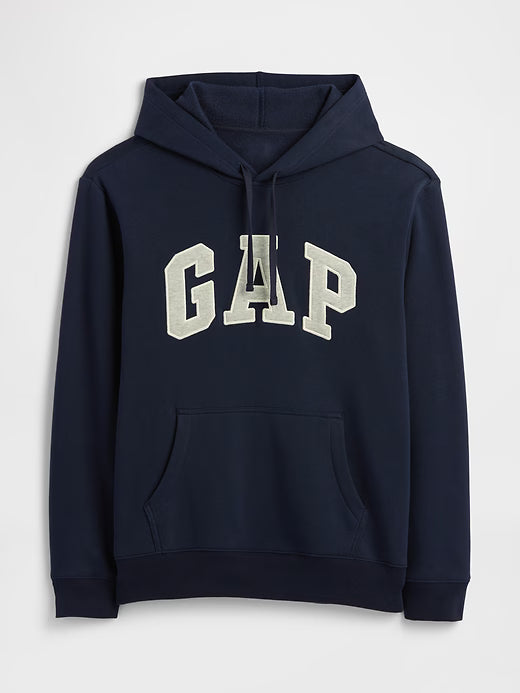 Kids Relaxed Gap Logo Hoodie, 12T -.