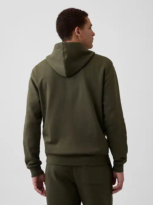 Relaxed Gap Logo Zip Hoodie, XXL +