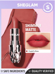 Sheglam Starlight Velvet Lipstick - Cupid's Bow>