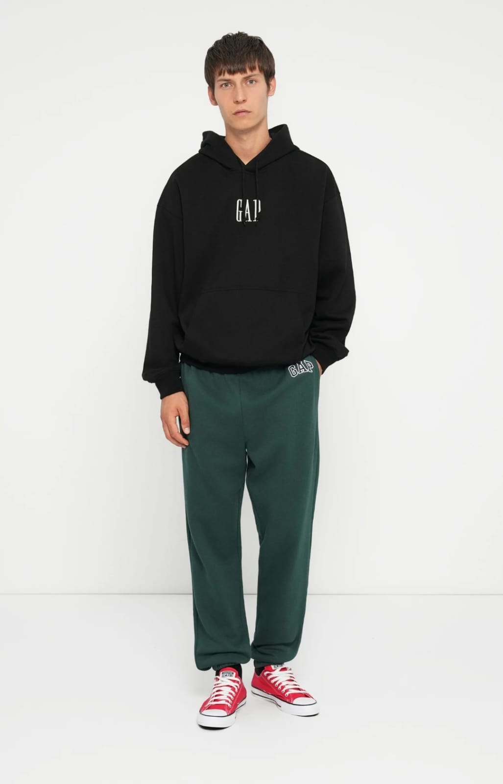 Gap Logo Joggers, Heritage Logo - Tracksuit bottoms - deep hunter, M -.