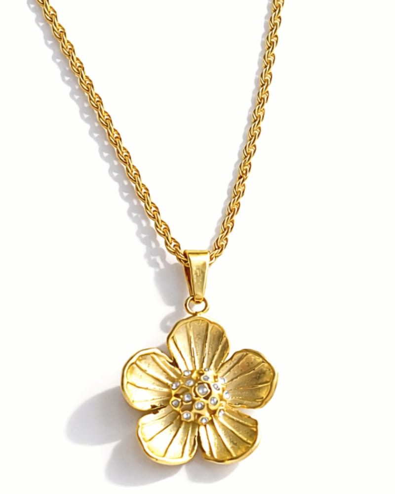 Shein Blossom Necklace >