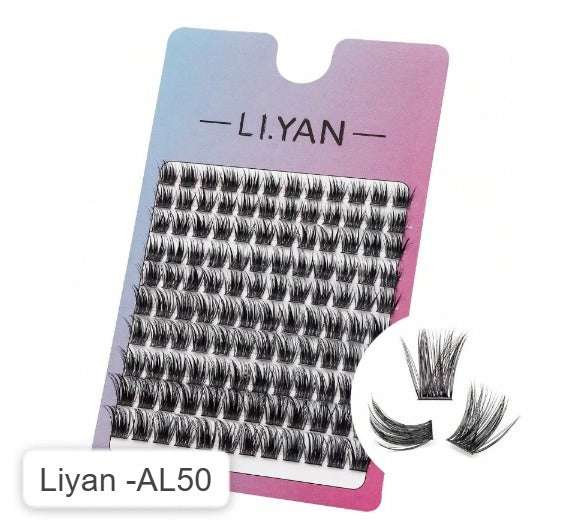 Shein Lashes: Achieve a Natural Look with Our Cluster Extensions, Code: Liyan -AL50 +