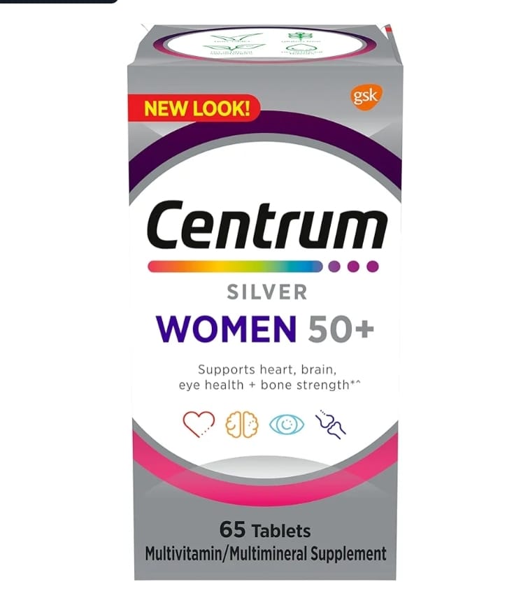 Centrum Multivitamin For Women 50+