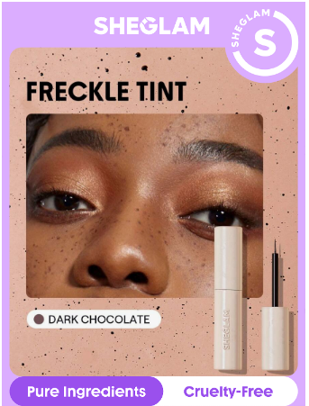 Sheglam Freck Please Freckle Tint - Dark Chocolate +
