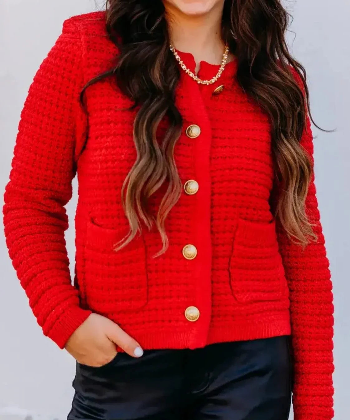 I.N.C Novelty Cardigan Sweater, S >