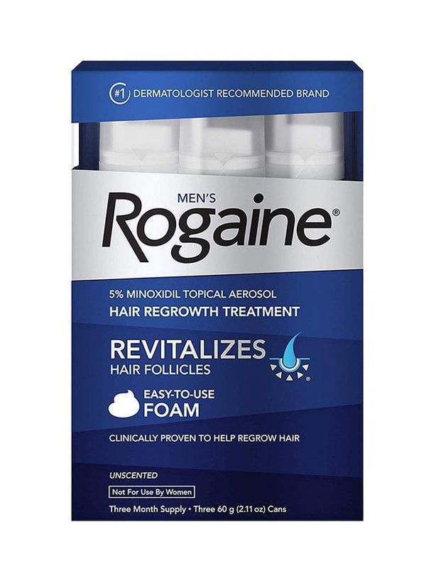 Men’s Rogaine Foam +