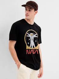 GAP NASA Graphic T-Shirt, M */#