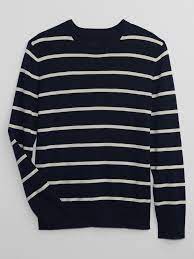 GAP Stripe Crewneck Sweater, L */