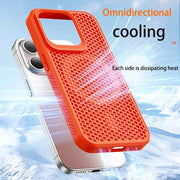 iPhone MagSafe Matte Shockproof Hard Cover>
