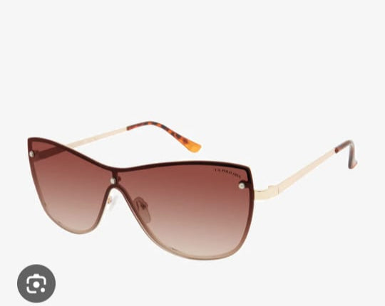 U.S. Polo Cat Eye Sunglasses +