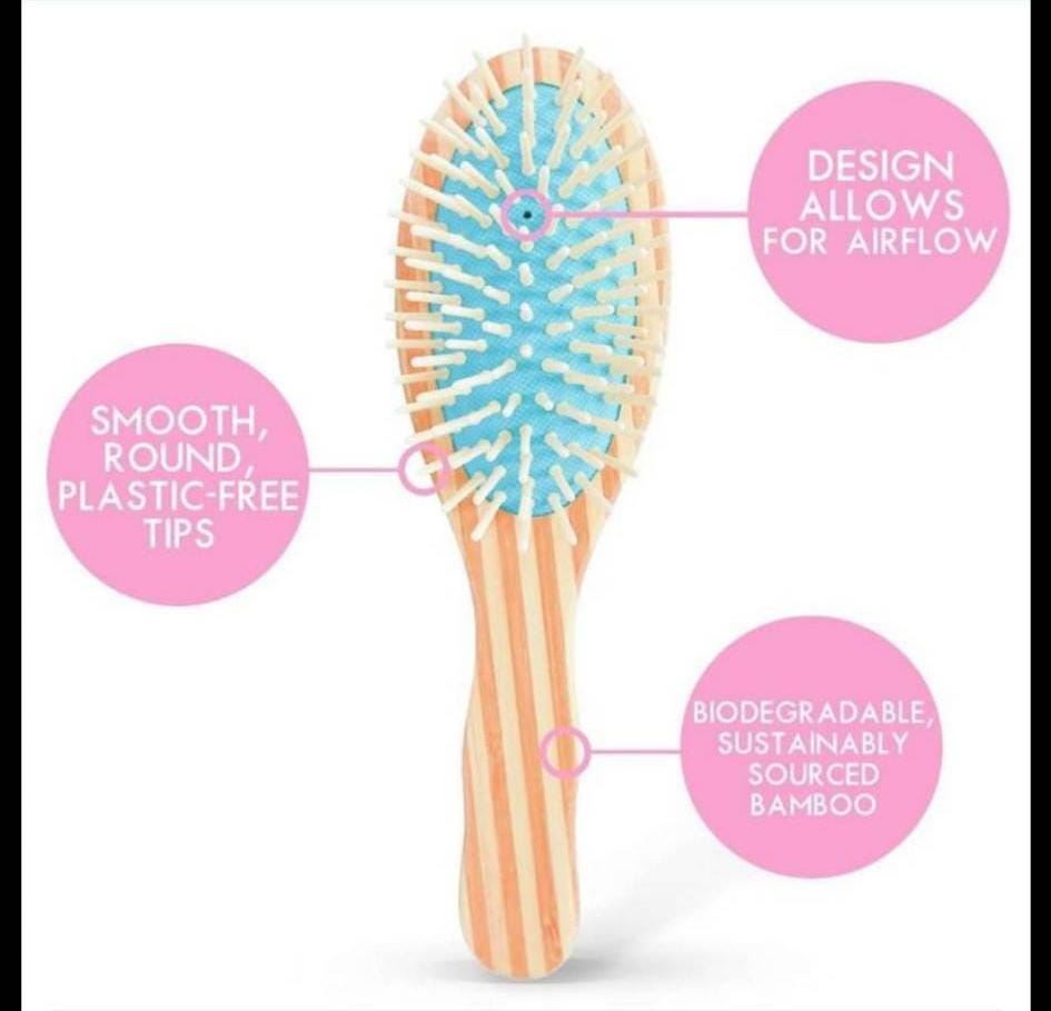 Sugar bear hair anti Hairfall brush +