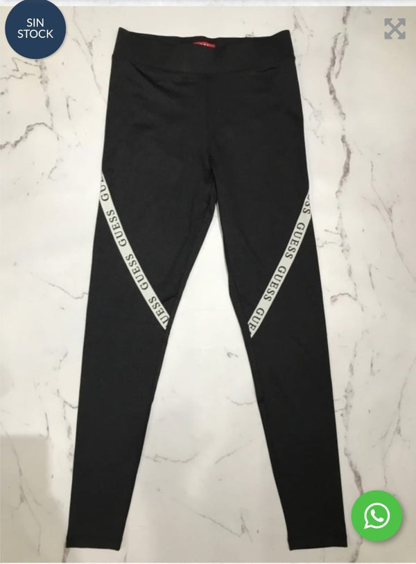 Guess Hensley Logo Tape Legging, L /