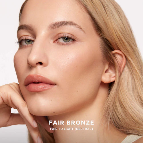 Women's Saie Sun Melt Natural Cream Bronzer