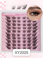 Shein 60pcs Natural Look False Eyelashes For DIY Eyelash Extension, Code: XY2025