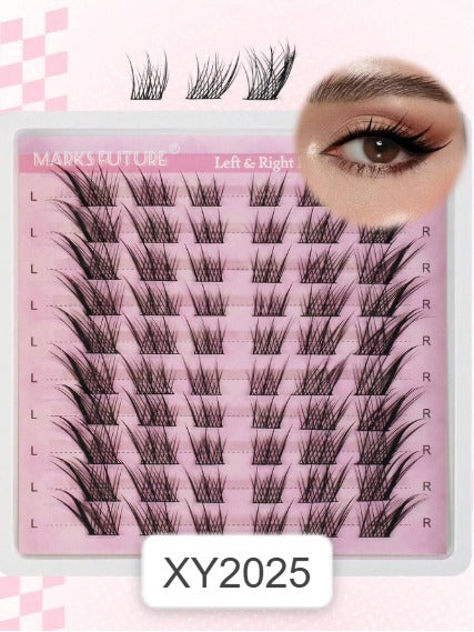 Shein 60pcs Natural Look False Eyelashes For DIY Eyelash Extension, Code: XY2025