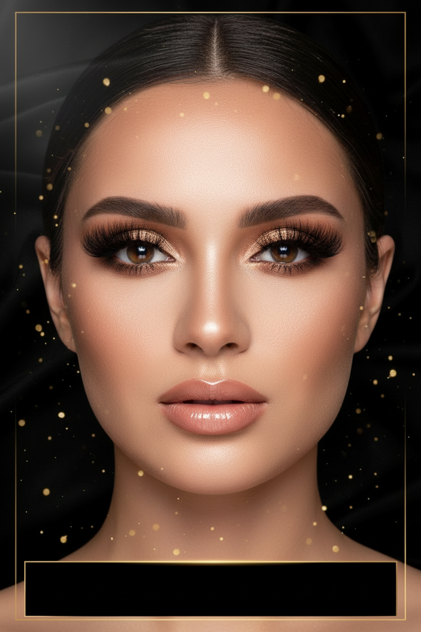 Shein Premium 20-Pair Dramatic & Natural False Lashes Collection, Multi -.