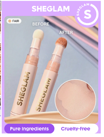 Sheglam Complexion Boost Concealer- Fair +