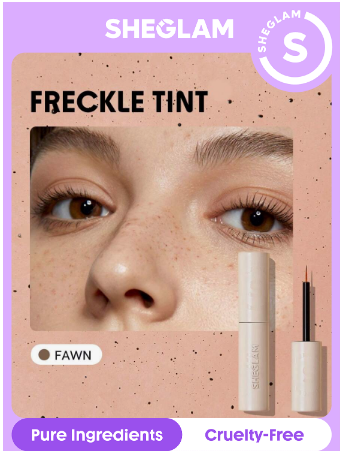Sheglam Freck Please Freckle Tint - Fawn +