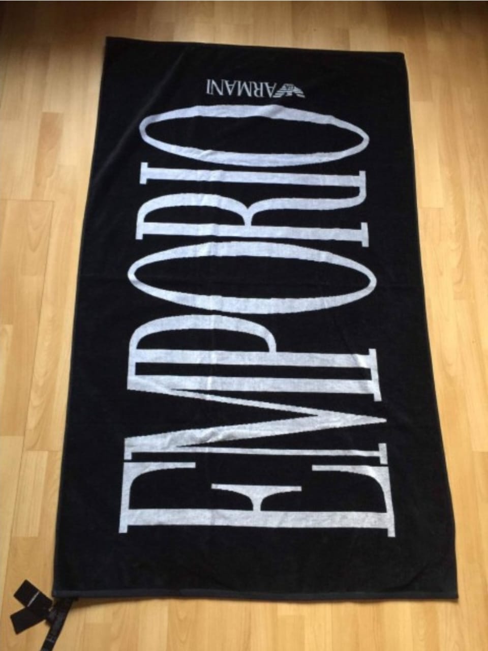 Armani Jazz Original Beach Towel -.