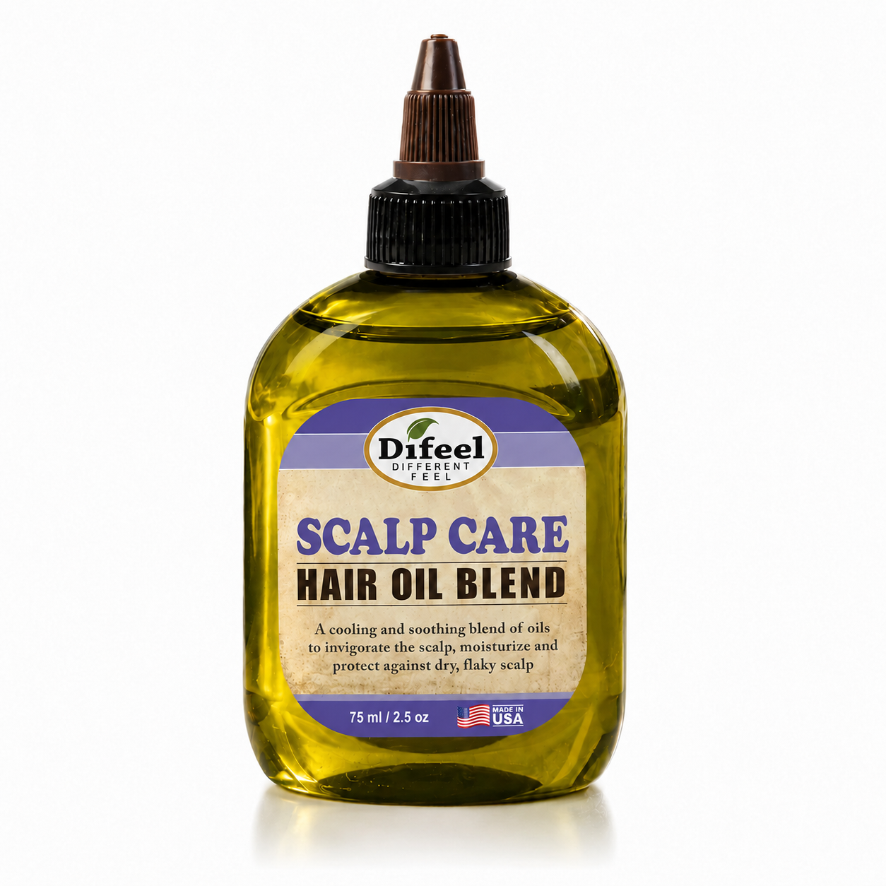Difeel Scalp Care Hair Oil Blend - 75ML