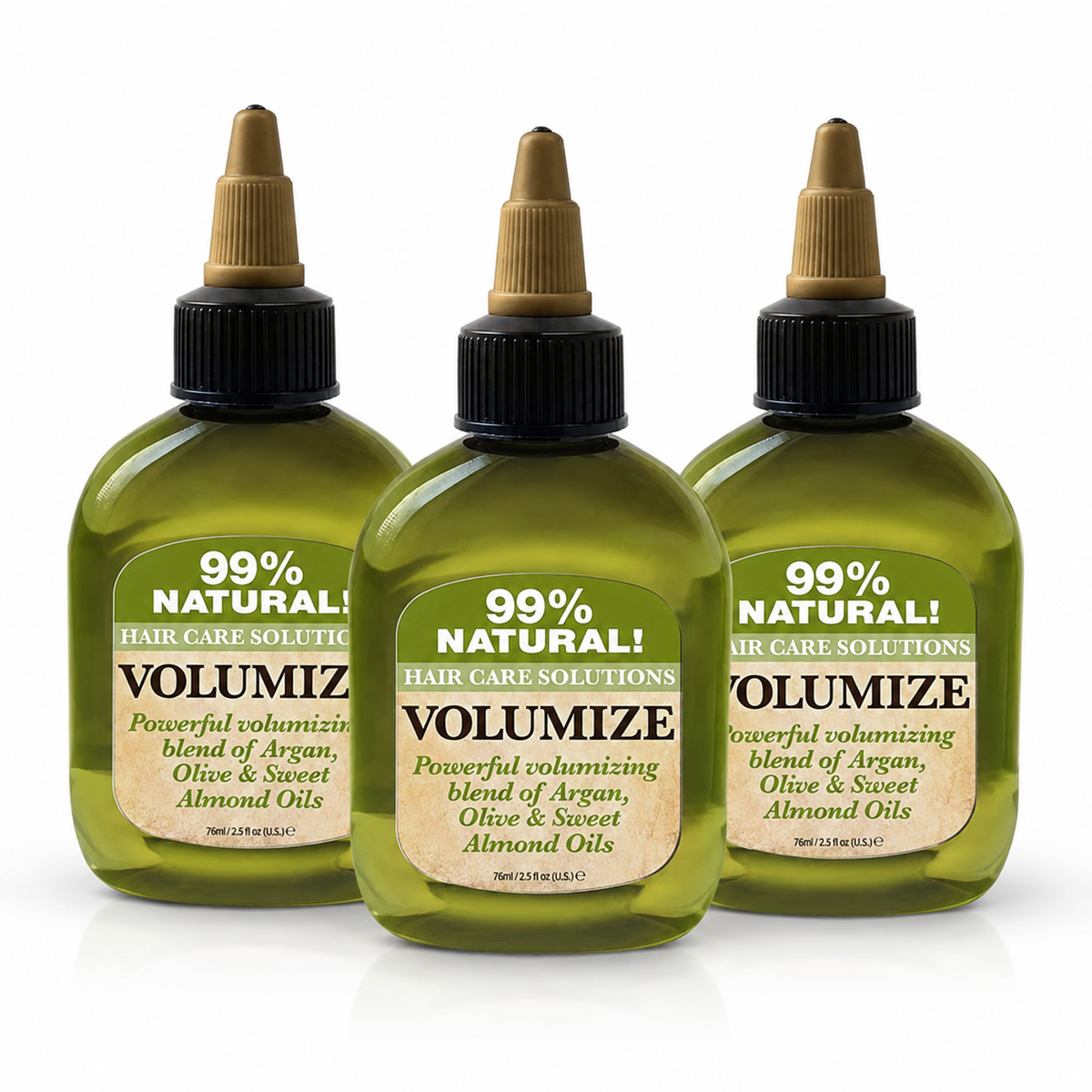 HAIR CARE SOLUTION - VOLUMIZE 75ML (Pack of 3)