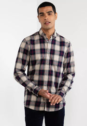 GAP Stretch Poplin Shirt in Slim Fit, XXL +