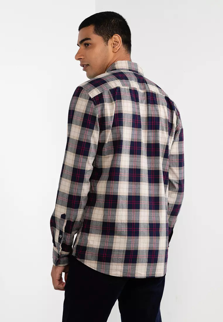 GAP Stretch Poplin Shirt in Slim Fit, XXL +