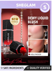 Sheglam Color Bloom Dewy Liquid Blush- Hollywood -.