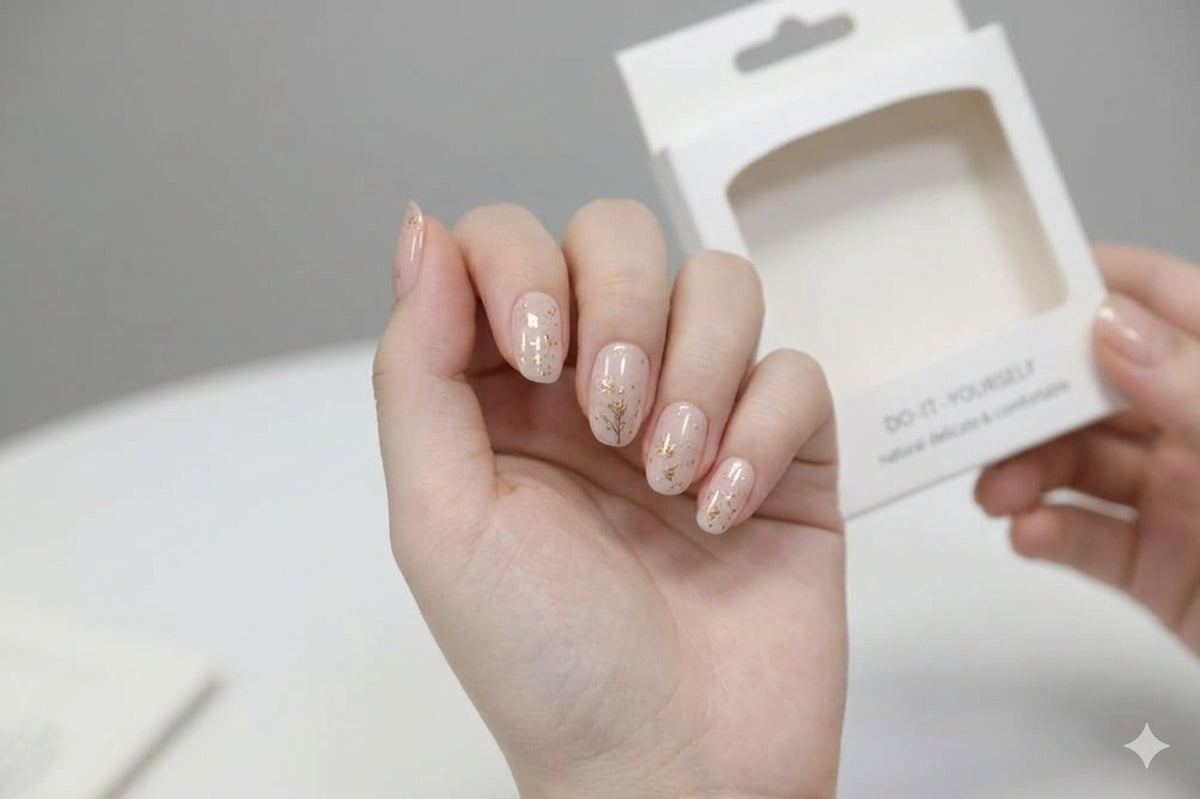 Shein Natural, Delicate, and Comfortable Fit,and Artificial Nails>