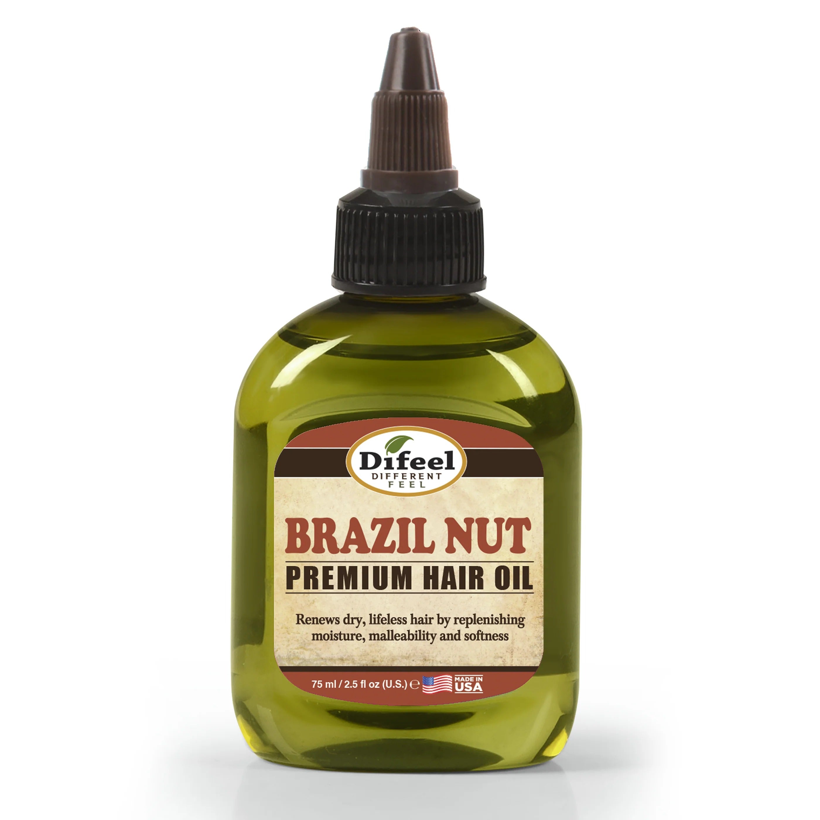 DIFEEL Brazil Nut HAIR OIL  75ML