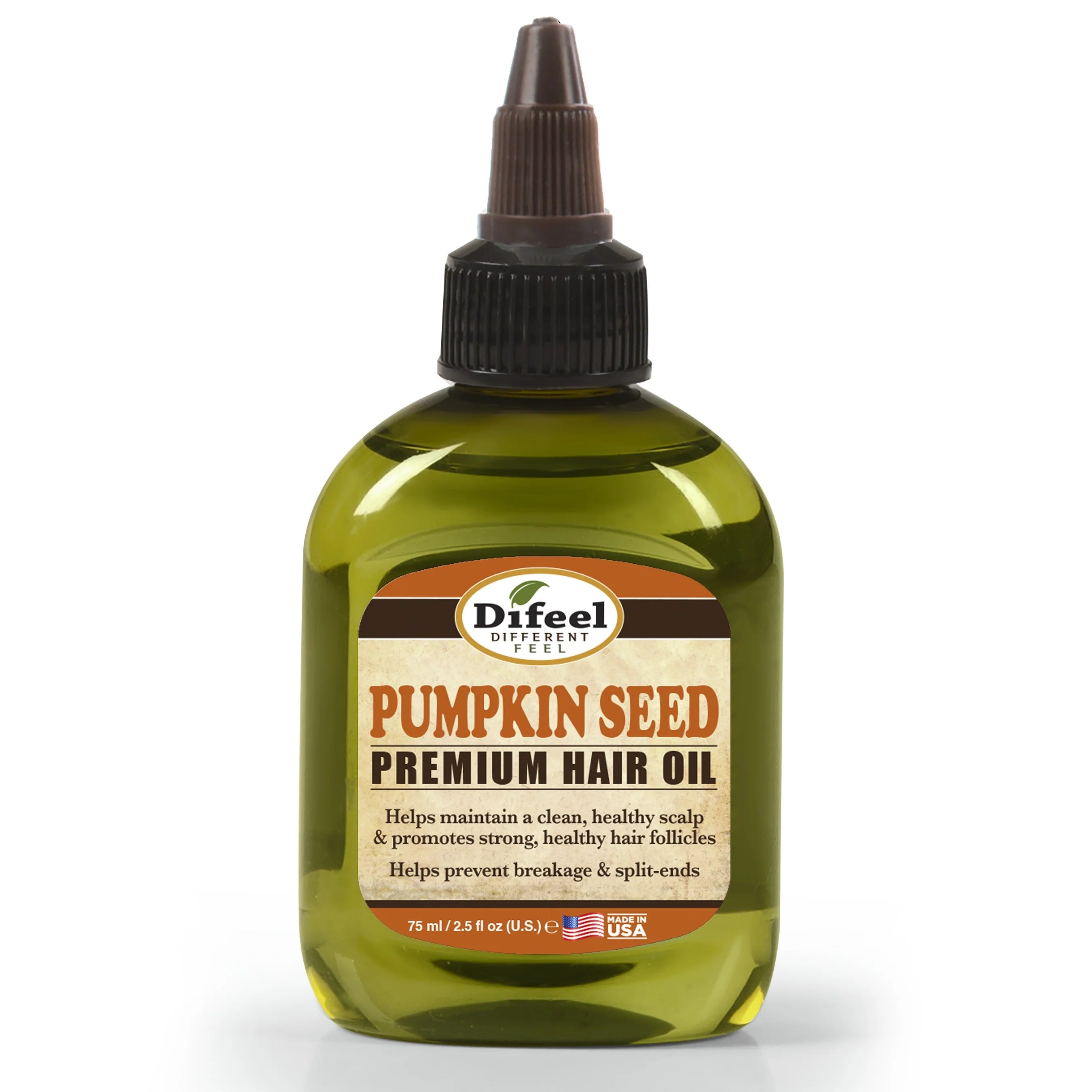 DIFEEL PREMIUM NATURAL HAIR OIL - PUMPKIN SEED 75 ML
